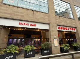 MediaCity welcomes newest and biggest sushi bar in North West