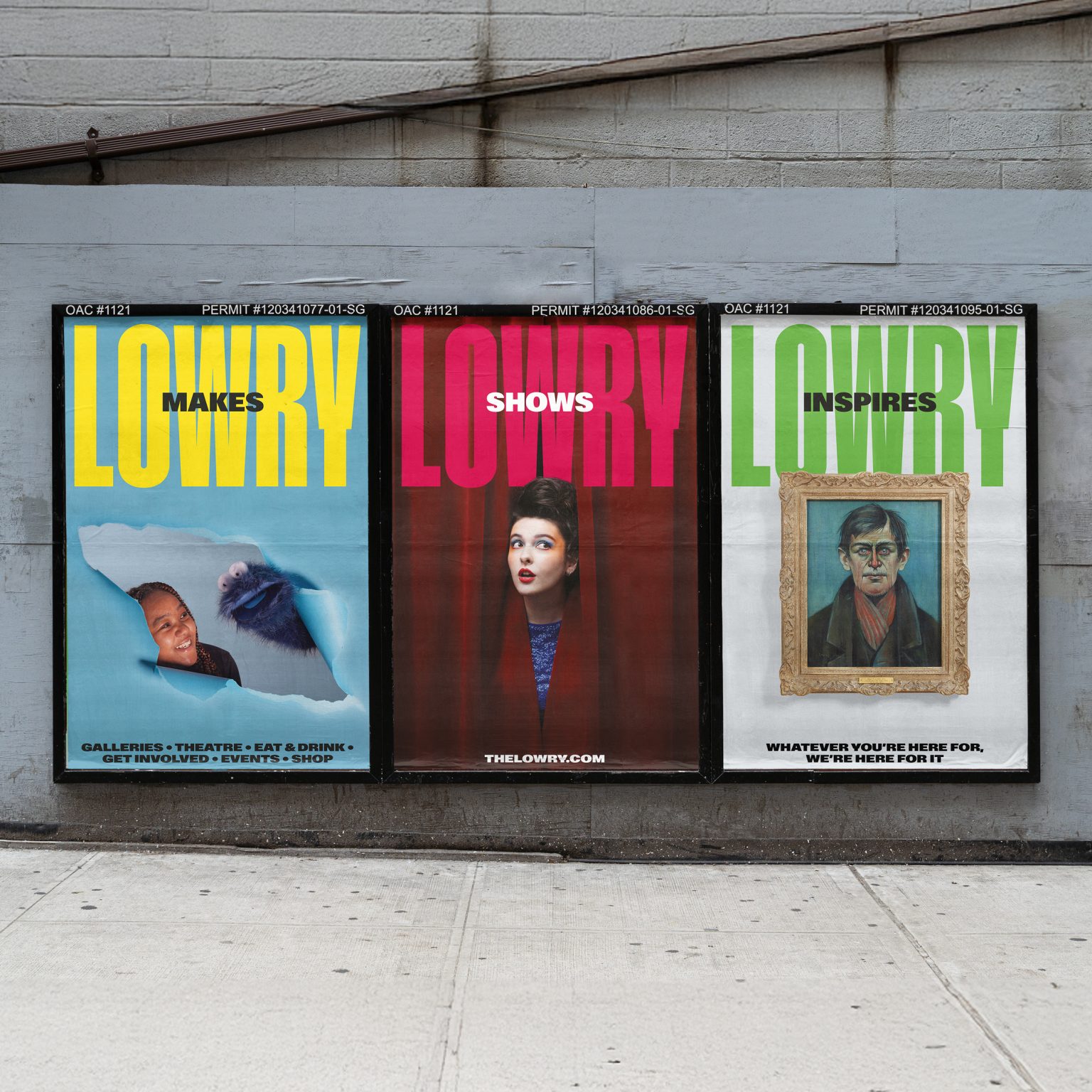 The Lowry rebrands ahead of its 25th anniversary next year