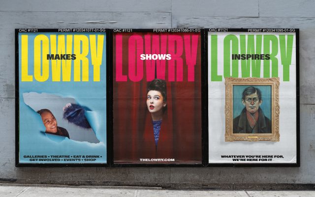 The Lowry rebrands ahead of its 25th anniversary next year