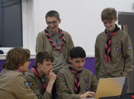 Explorer Scouts - Provided by the Scouts