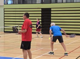 Former Pickelball international opens up a new club in Salford