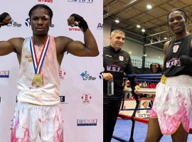 "I want to be an Olympian"- 21-year-old Salford sensation dreams big after national boxing title win