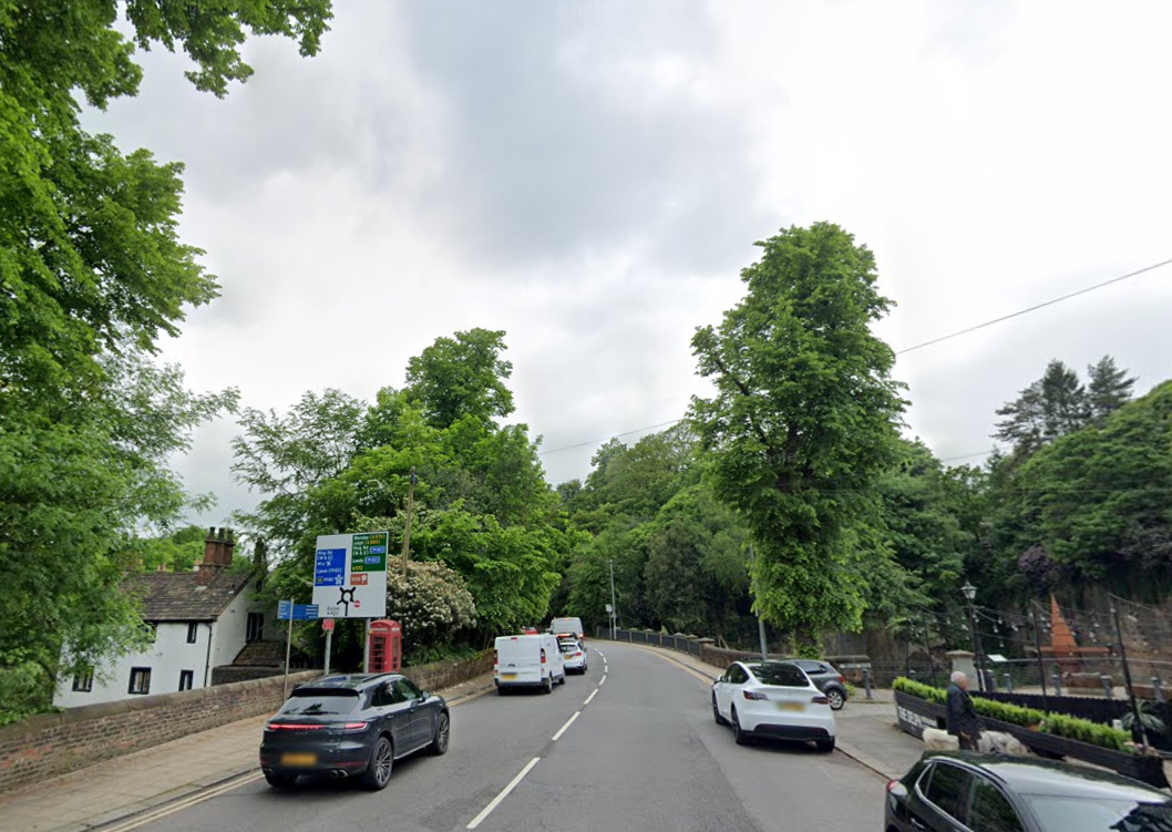 Salford road closed this weekend to repair damaged sewers