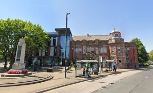 Eccles Library - via Google Maps