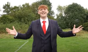 Angry Ginge managing his side - YouTube