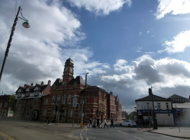 The five candidates standing for the Eccles by-election