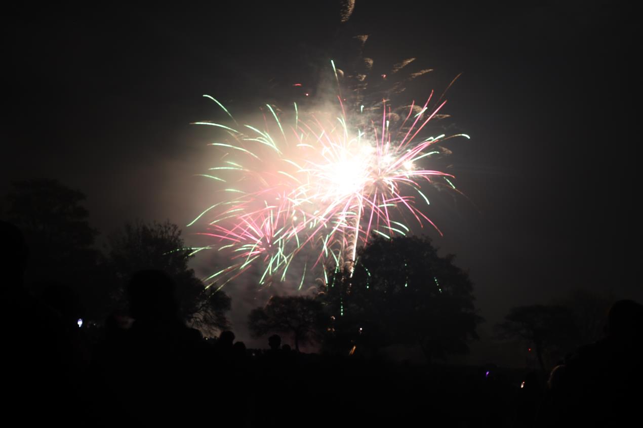 Free Salford Firework weekend returns