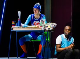 Free tickets to be offered to Salford's youth for the Lowry's production of Wonder Boy