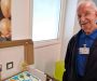 Salford Royal Hospital host surprise birthday for 90-year-old volunteer