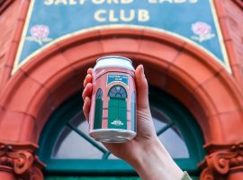 Seven Brothers launches new Salford Lads Club lager to raise money for the iconic institution