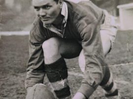 photo of John Cheshire provided by club historian David Clegg