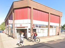 Post Office based on Rossall Way - Google Map