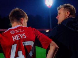 Marshall Heys becomes the youngest player in the history of the FA Cup - Salford City