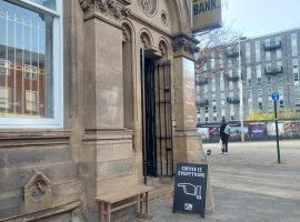 Popular Foundation Coffee House branch launches in former bank