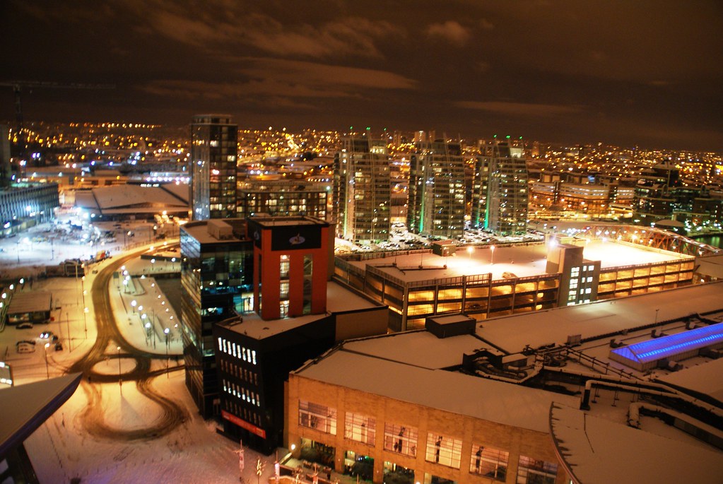 Met Office issues yellow weather warning as snow is expected in Salford