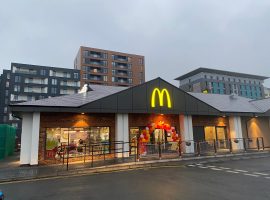 Mcdonalds newly opened rubbish concerns