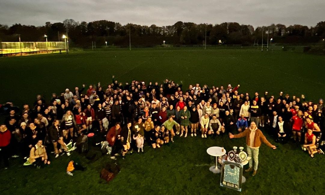 Eccles Rugby Club help raise £5,000 from Aussie rules football tournament