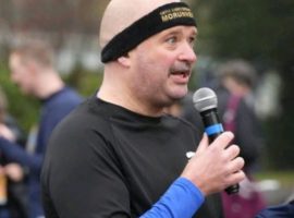 Salford resident to take on 60km run for Movember this weekend