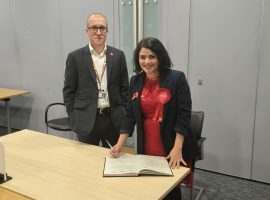 Lisa Muir wins the Eccles  by-election - Salford City Council