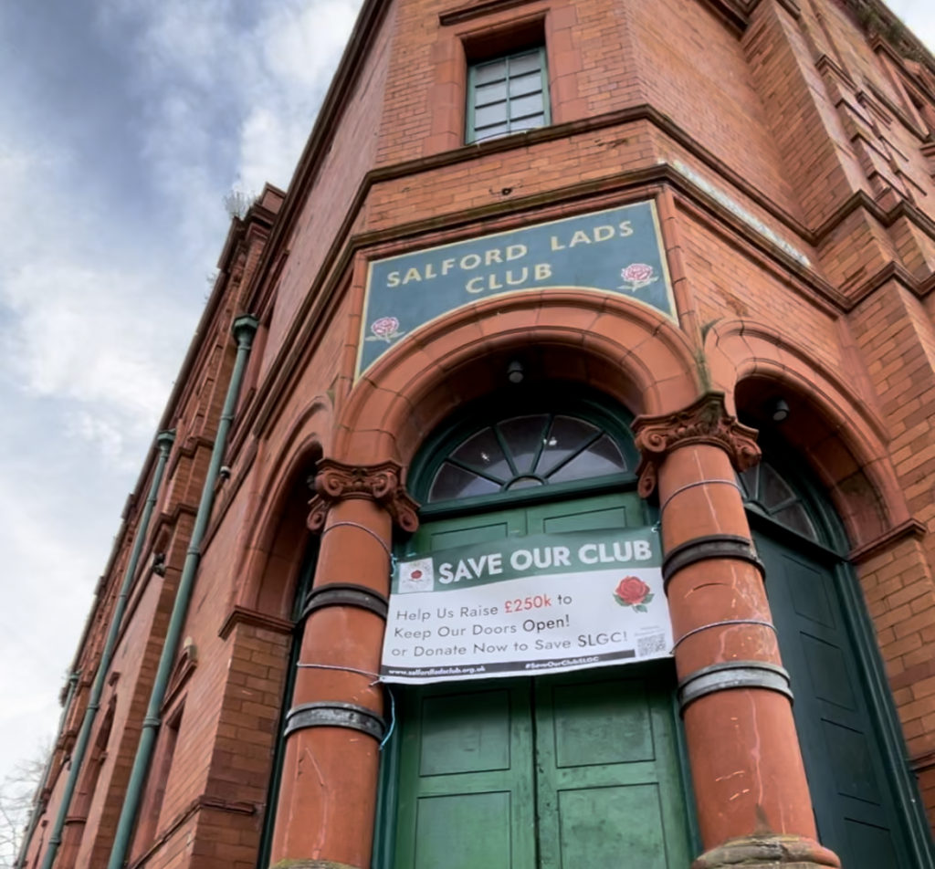 Salford Lads Club - All photos are snapshots from videos I got for socials myself...