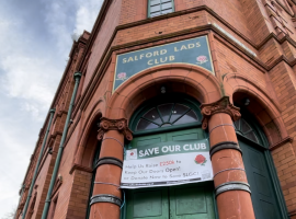 "It should be a world heritage site" - What's next for the Salford Lads Club?