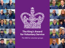 Eccles Rugby Club to receive The King’s Award for outstanding volunteer work