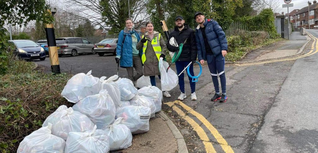 Sent by Pete- happy to use - Swinton Christmas Clean Up