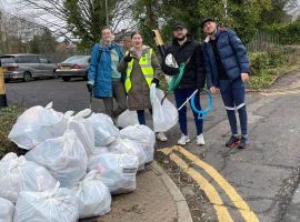 Sent by Pete- happy to use - Swinton Christmas Clean Up