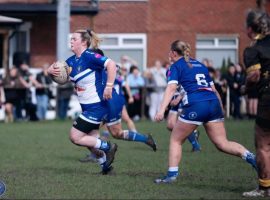 Aimie Toher playing for Swinton Lionesses
From Aimie Toher