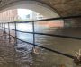 River Irwell banks burst this weekend as Salford was hit by Storm Bert