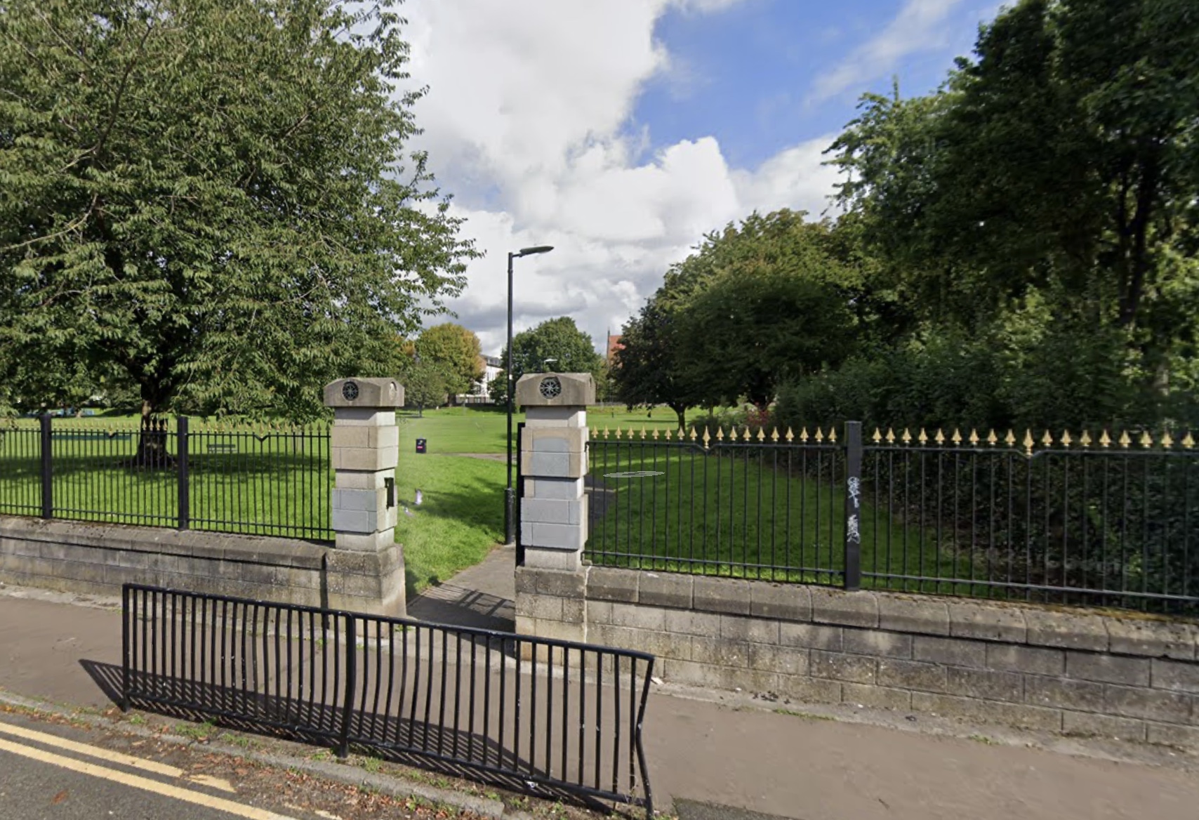 Residents outraged as fireworks 'fired at children and dogs' in Salford park