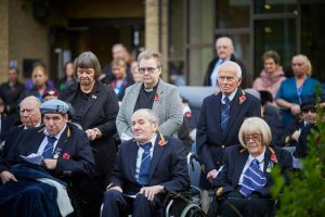 Remembrance Day, Salford