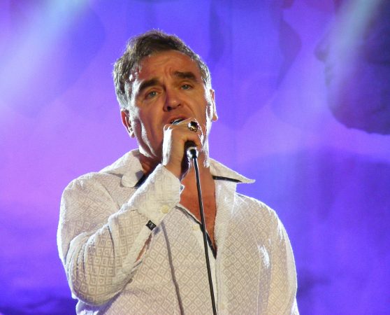 Morrissey donates £50,000  to Salford Lads Club - Wikicommons - https://commons.wikimedia.org/wiki/File:Morrissey_Hop_Farm_Music_Festival.jpg