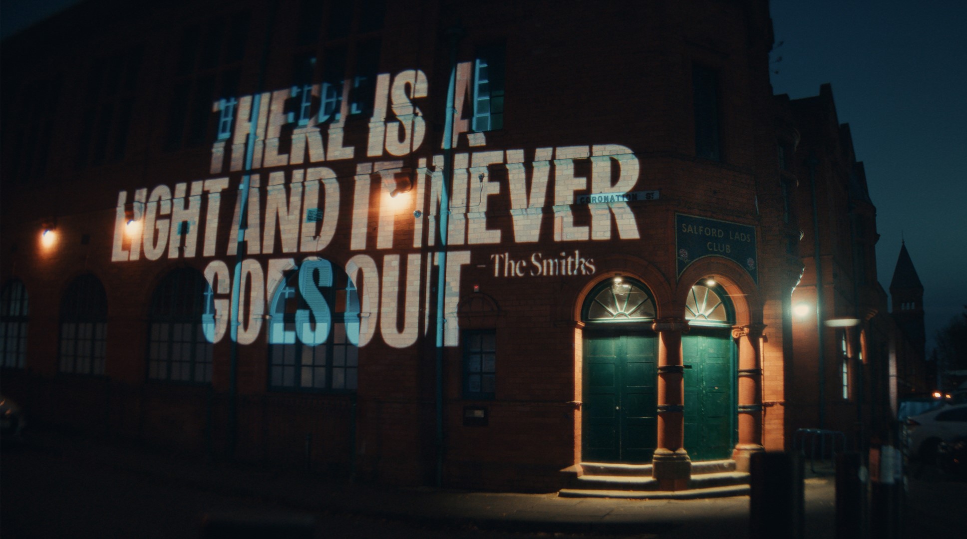 Salford Lads Club aim to raise more funding with new short film