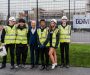 Salford’s landmark youth centre offers its first look to the public