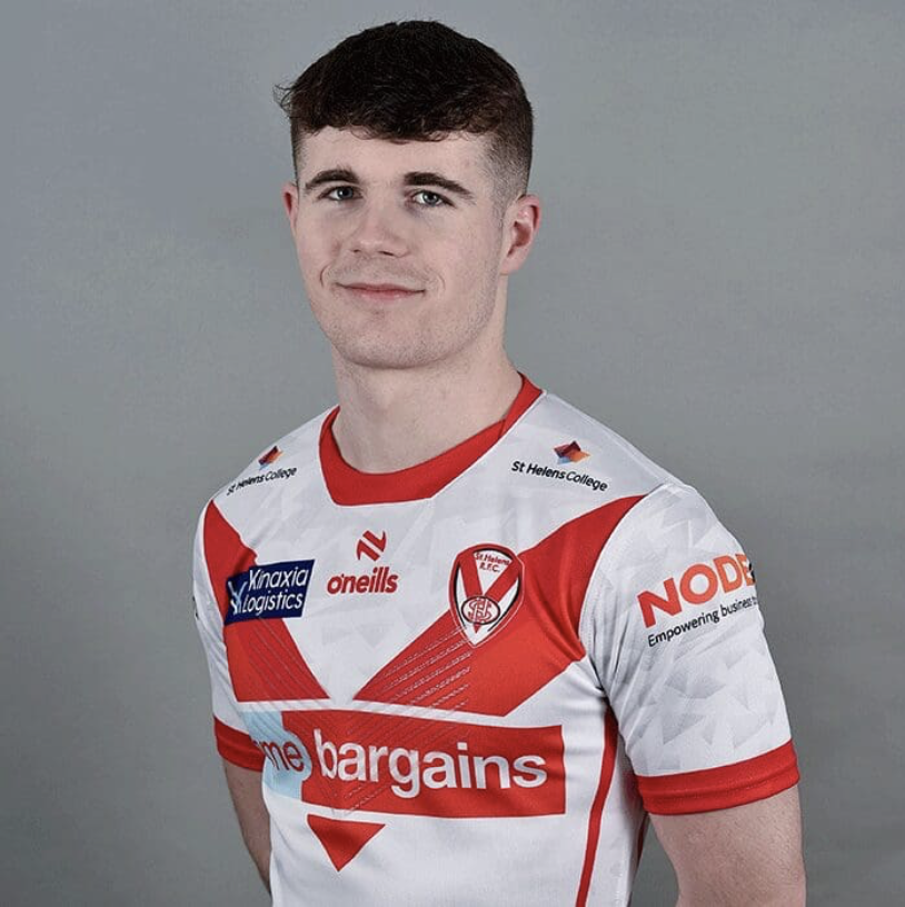 Swinton Lions sign Ellis Anderson Photo Credit: St Helens RFC