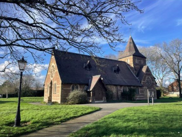 St John' the Baptist Irlam