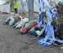 Little Hulton residents lay flowers and gifts as tribute for Baby A