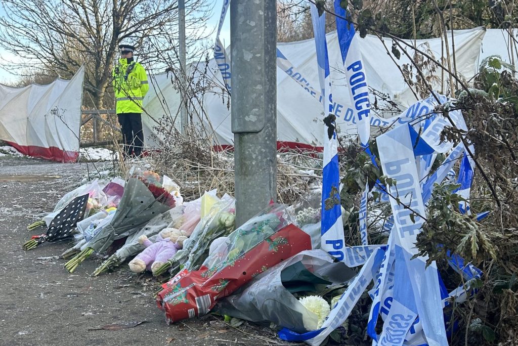 Mourning the death of Baby Ava