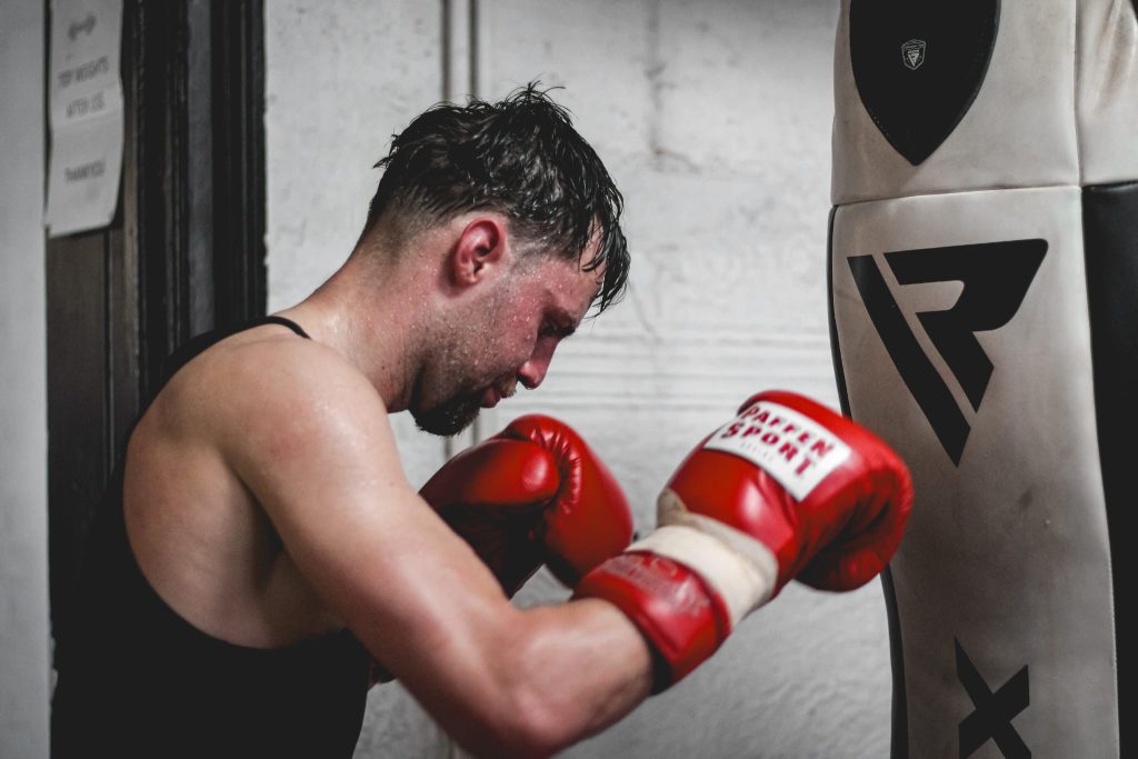 Salford boxer Lewis Woods