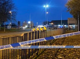 Police incident following a serious collision - Alfie Mulligan