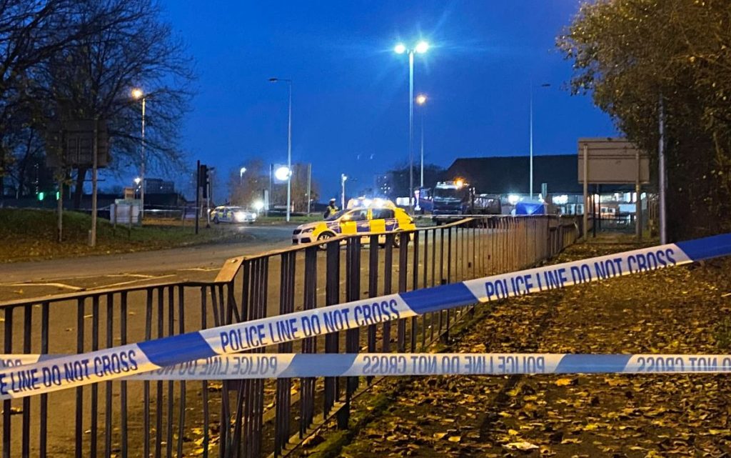 Cyclist killed in collision with HGV in Salford