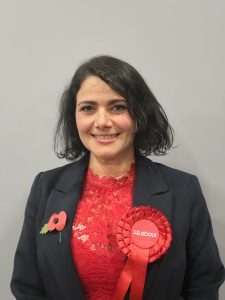 Eccles Councillor Lisa Muir - Salford City Council 