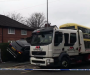 Two patients taken to hospital after a car crashed into bus stop