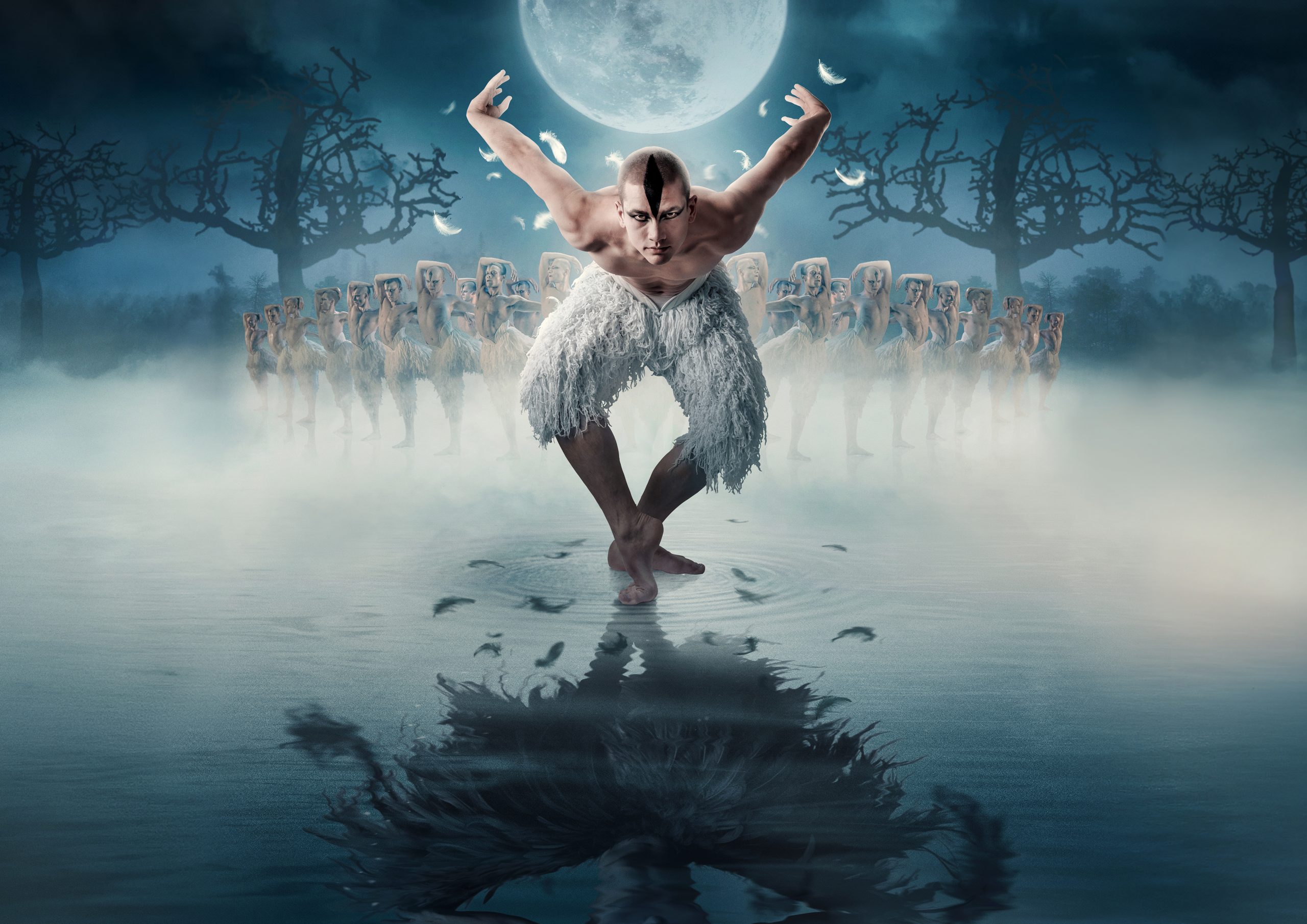 Matthew Bourne's Swan Lake will return to the Lowry this month