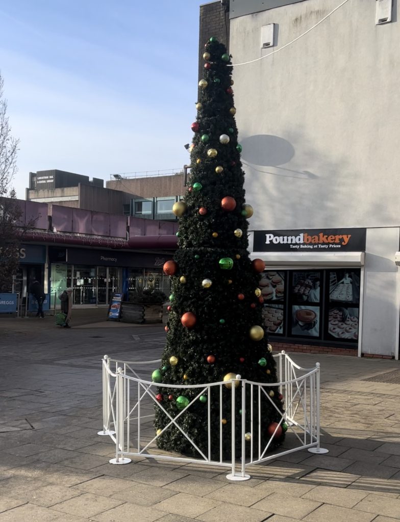 Swinton Christmas Tree