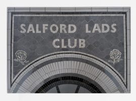 Salford artist captures the spirit of Salford Lads Club in stunning mosaic