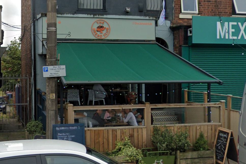 The Bread Club Monton - Google Maps