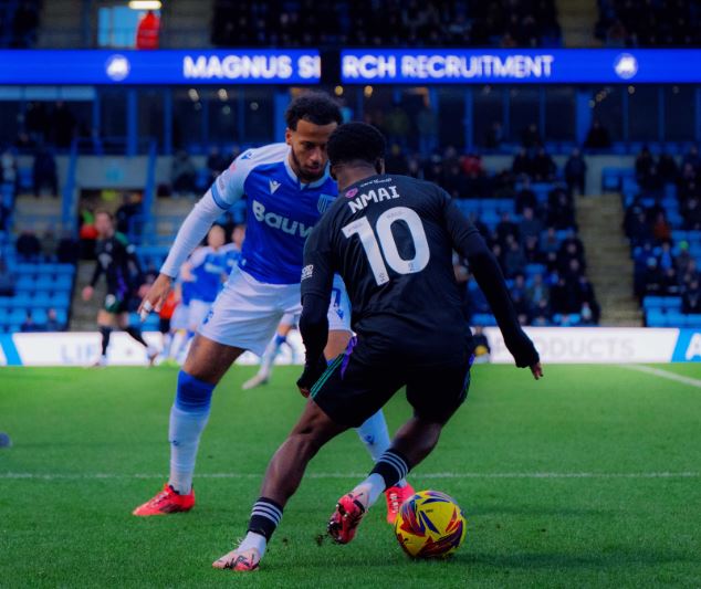 Salford City lose 1-0 to Gillingham - Salford City Twitter