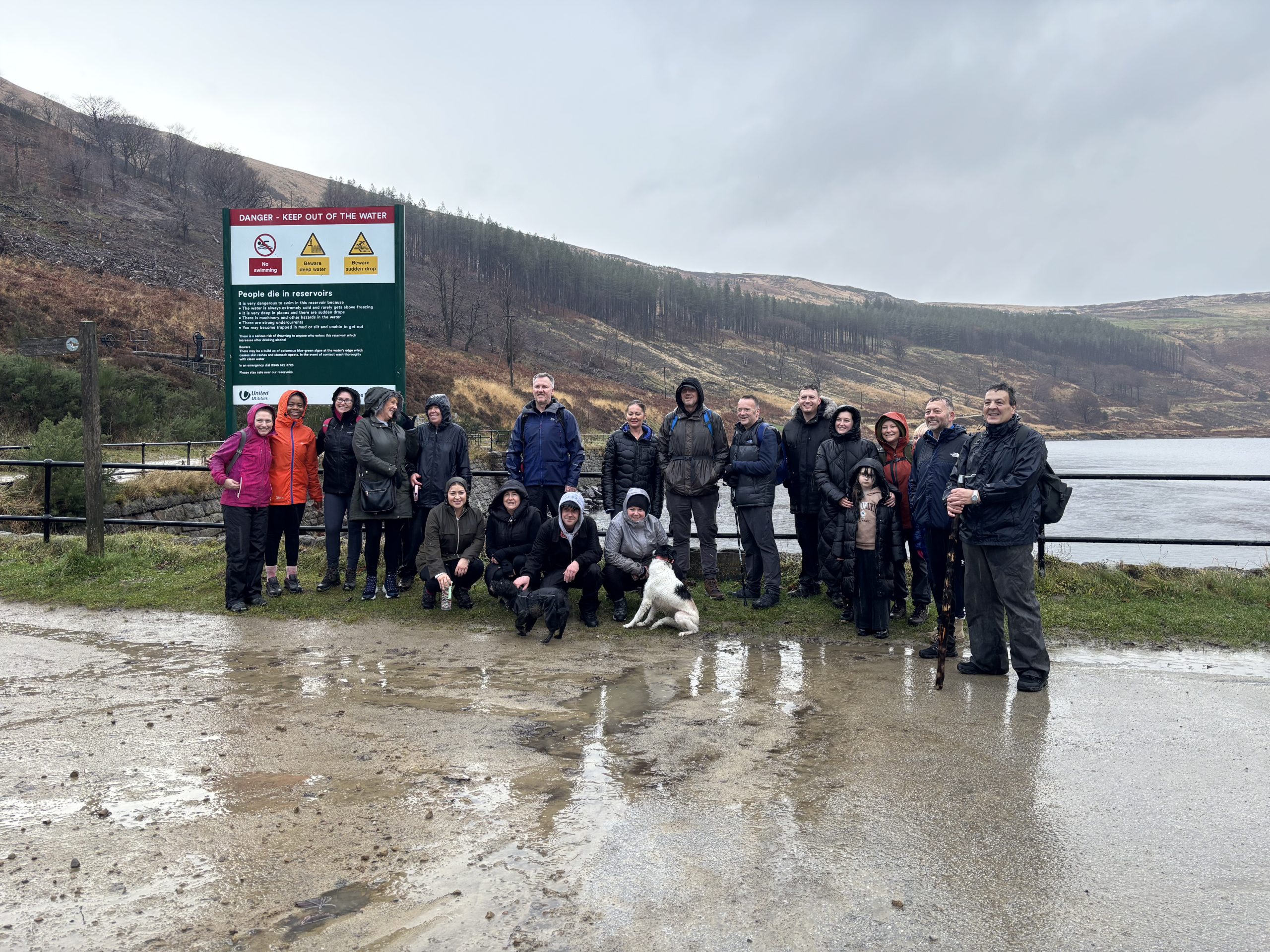 Salford hiking group launch mental health fundraiser